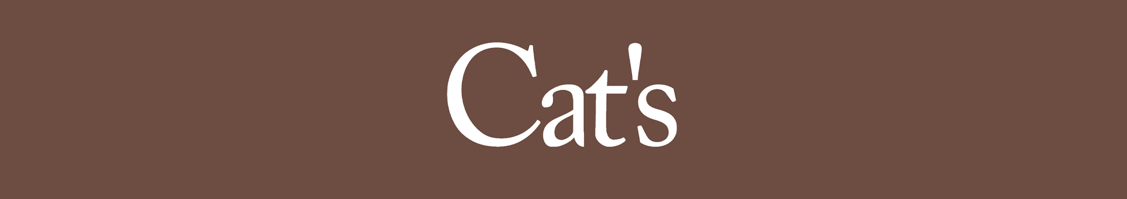 cat's